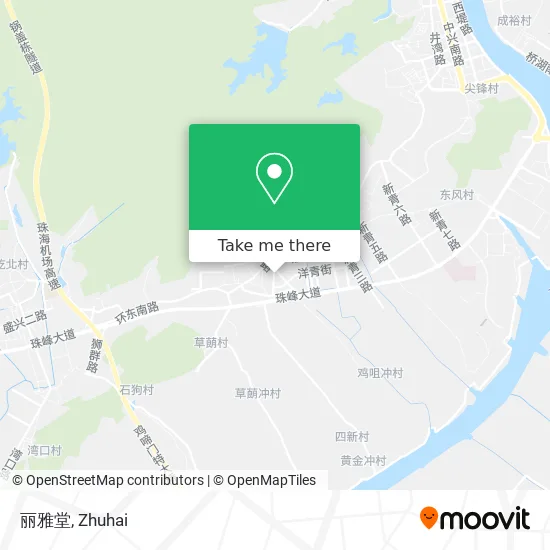 丽雅堂 map