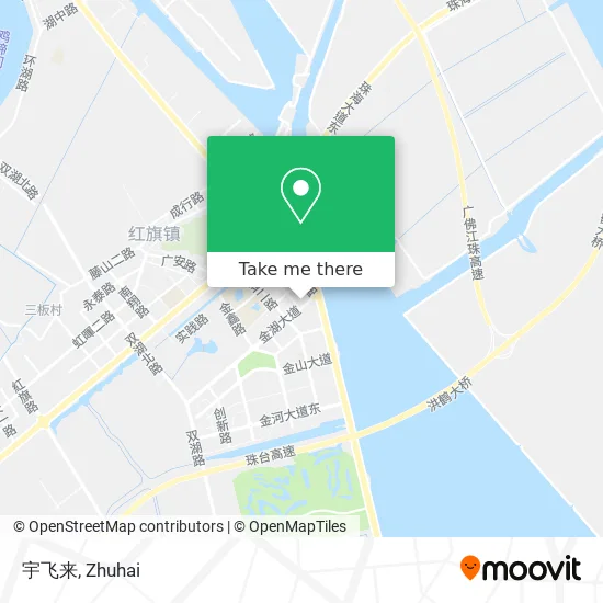 宇飞来 map