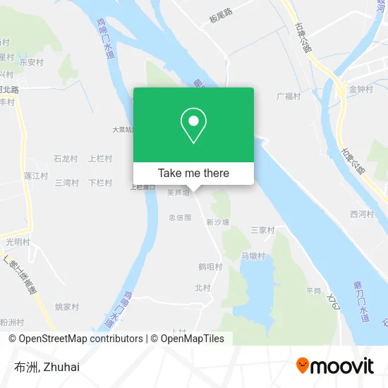 布洲 map