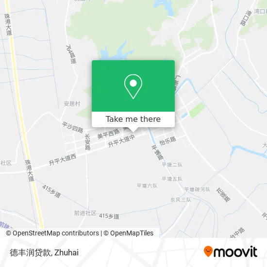 德丰润贷款 map