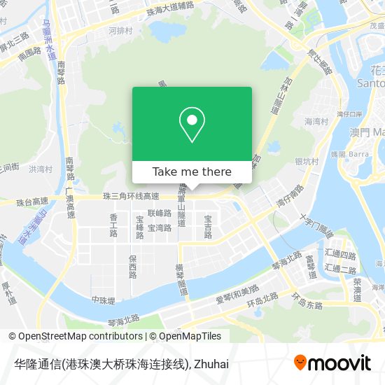华隆通信(港珠澳大桥珠海连接线) map