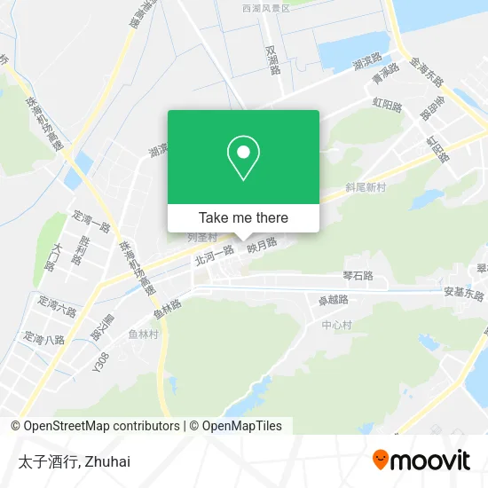 太子酒行 map