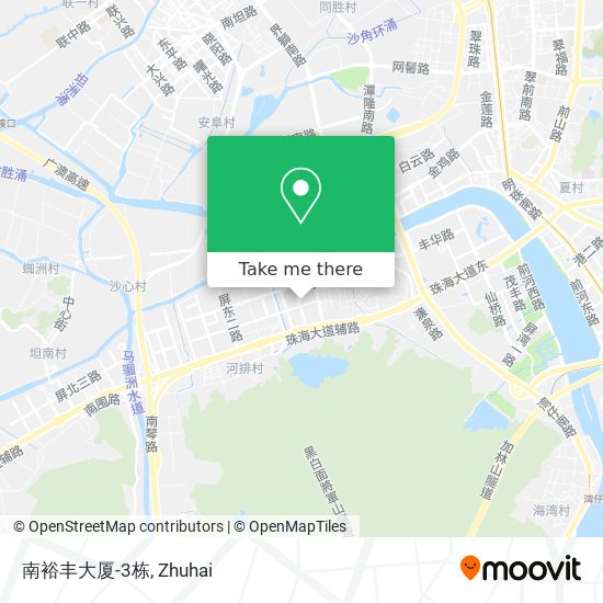 南裕丰大厦-3栋 map