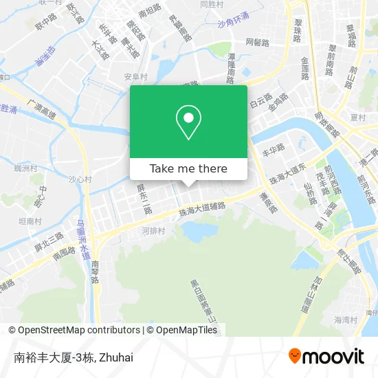 南裕丰大厦-3栋 map