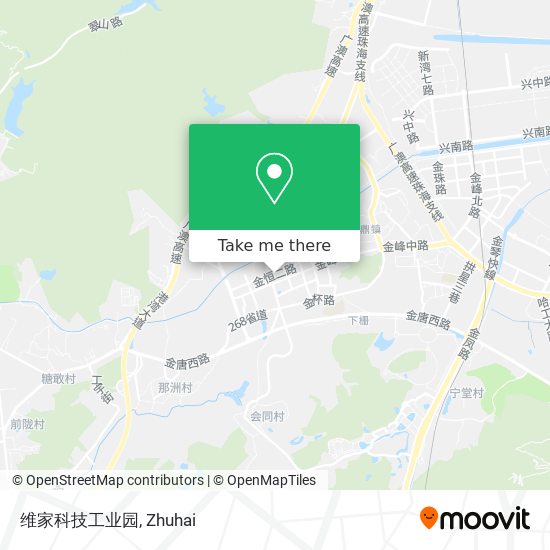 维家科技工业园 map