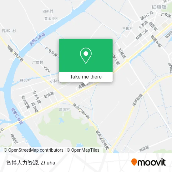 智博人力资源 map