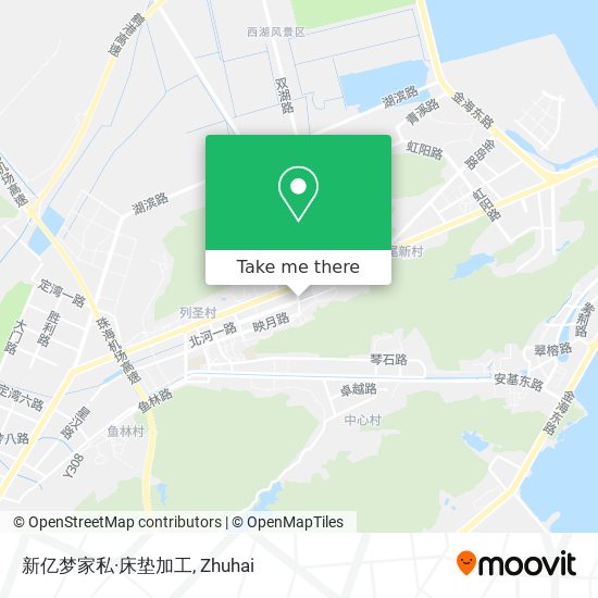 新亿梦家私·床垫加工 map