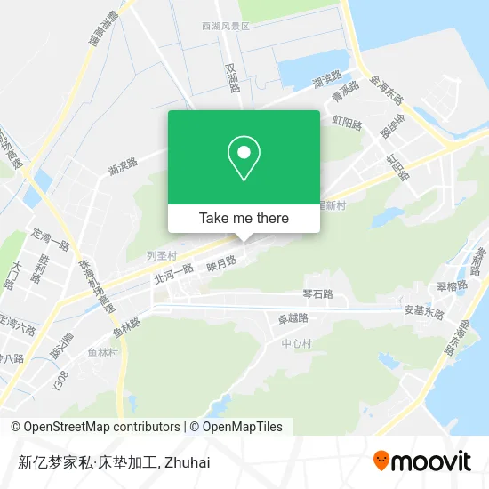 新亿梦家私·床垫加工 map