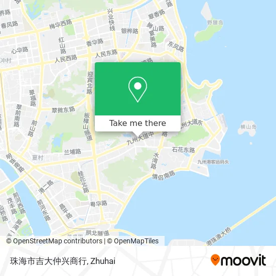 珠海市吉大仲兴商行 map