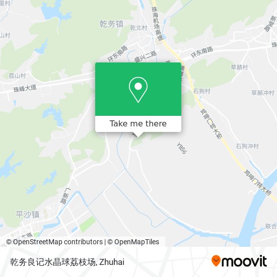 乾务良记水晶球荔枝场 map