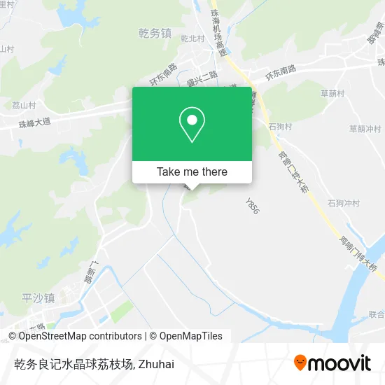 乾务良记水晶球荔枝场 map