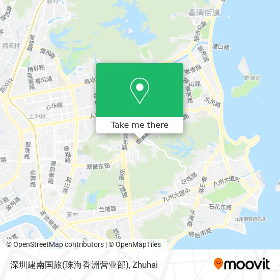 深圳建南国旅(珠海香洲营业部) map