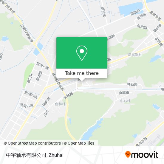 中宇轴承有限公司 map