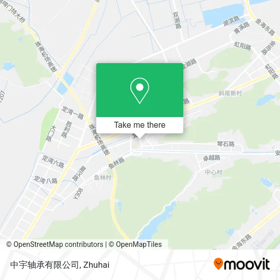 中宇轴承有限公司 map