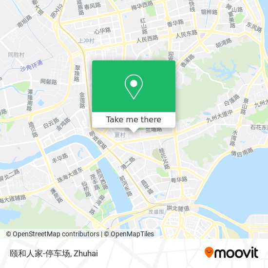 颐和人家-停车场 map