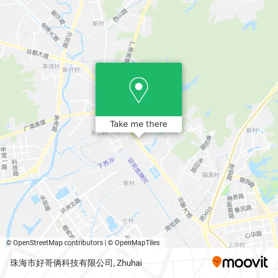 珠海市好哥俩科技有限公司 map