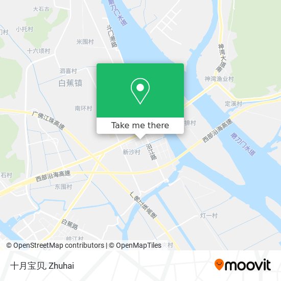 十月宝贝 map