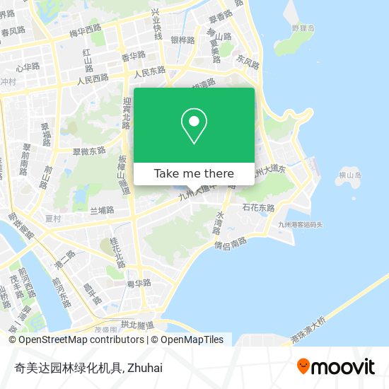 奇美达园林绿化机具 map
