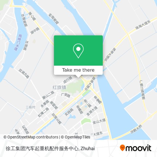 徐工集团汽车起重机配件服务中心 map
