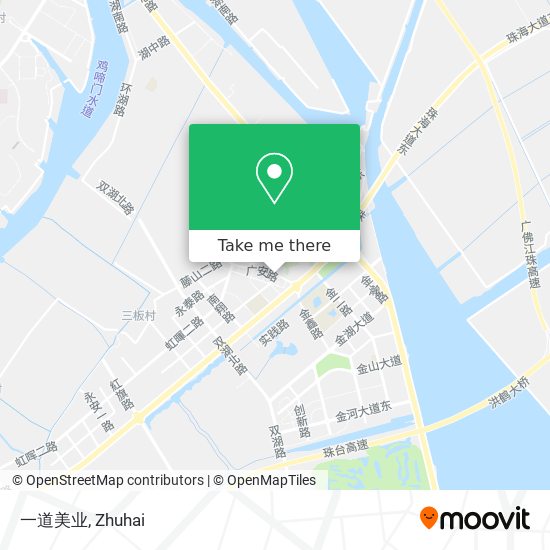 一道美业 map