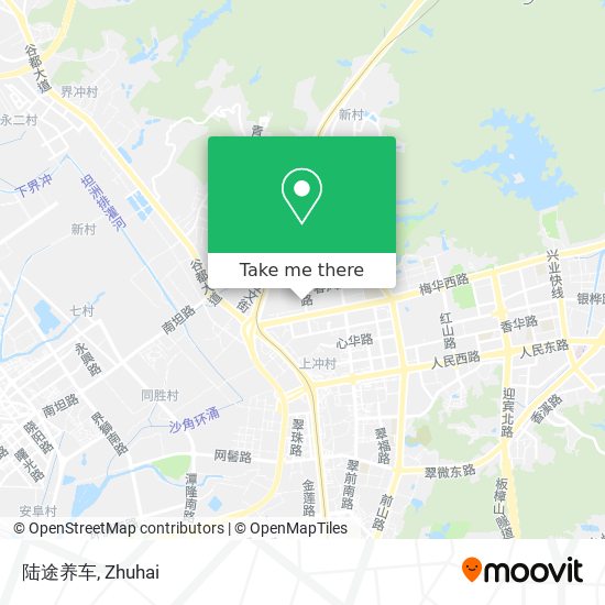 陆途养车 map