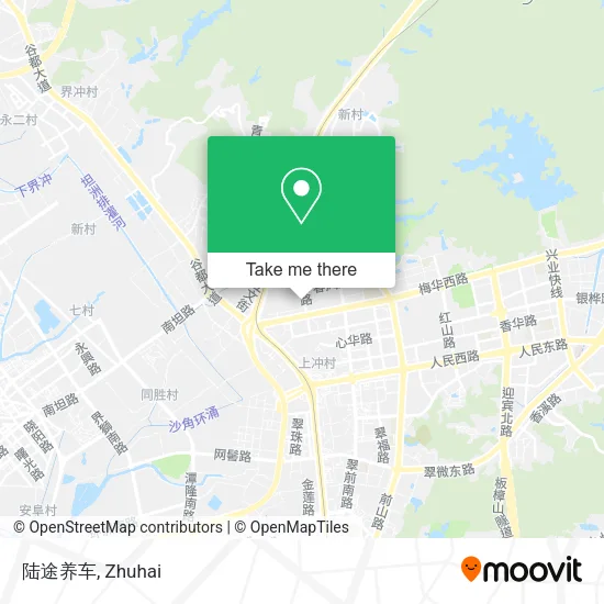 陆途养车 map
