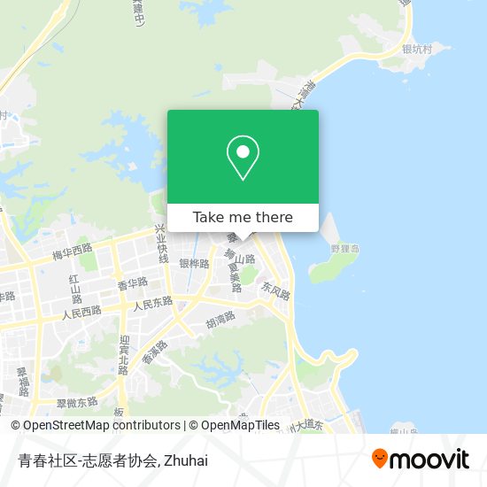 青春社区-志愿者协会 map