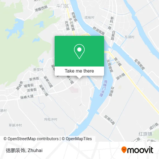 德鹏装饰 map