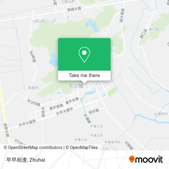 早早相逢 map