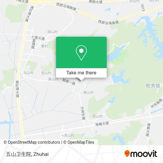 五山卫生院 map