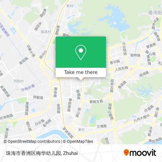 珠海市香洲区梅华幼儿园 map