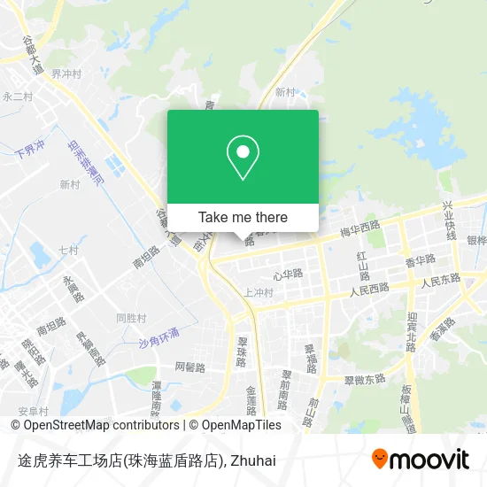 途虎养车工场店(珠海蓝盾路店) map