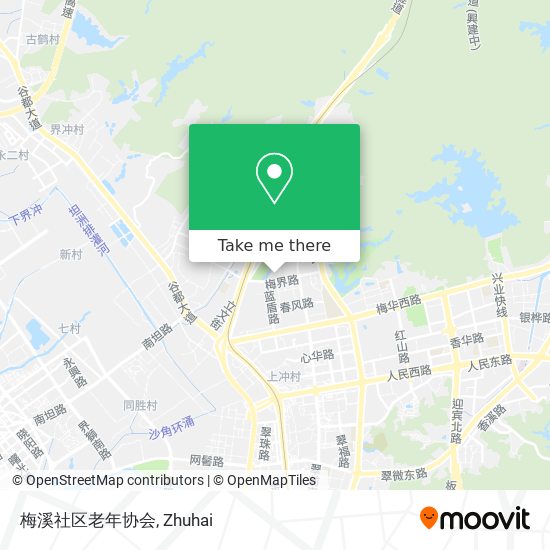 梅溪社区老年协会 map