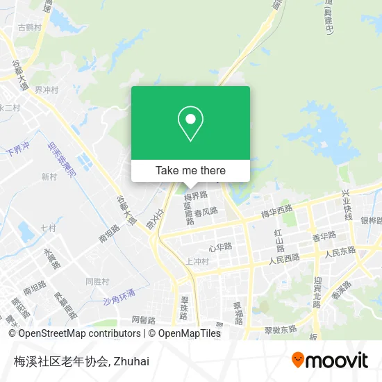 梅溪社区老年协会 map
