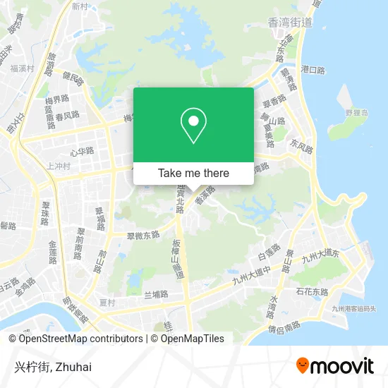兴柠街 map