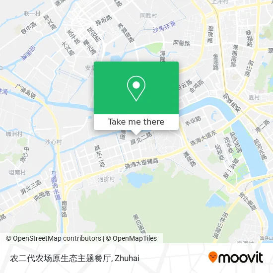 农二代农场原生态主题餐厅 map
