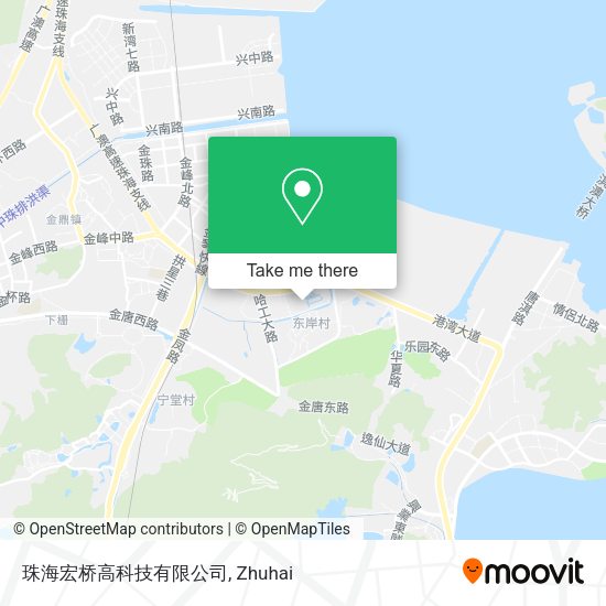 珠海宏桥高科技有限公司 map