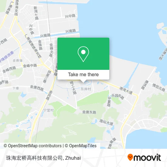 珠海宏桥高科技有限公司 map