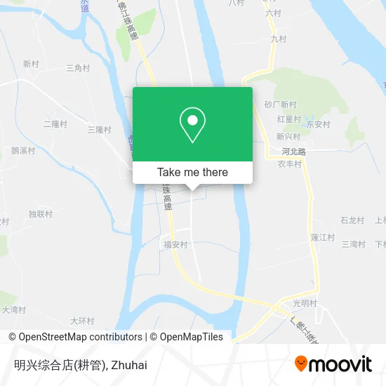 明兴综合店(耕管) map