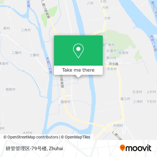 耕管管理区-79号楼 map