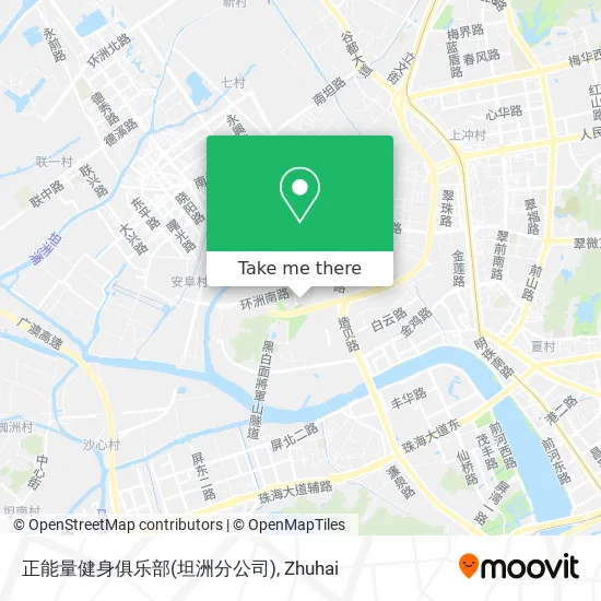 正能量健身俱乐部(坦洲分公司) map