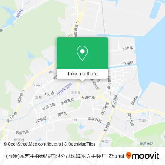 (香港)东艺手袋制品有限公司珠海东方手袋厂 map
