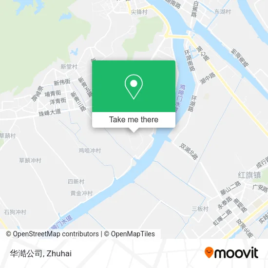华澔公司 map