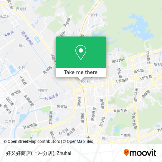 好又好商店(上冲分店) map