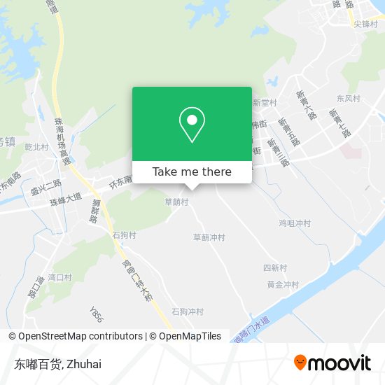 东嘟百货 map