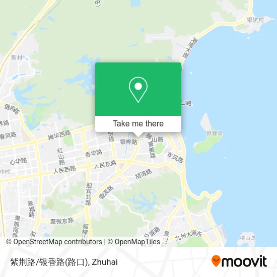 紫荆路/银香路(路口) map
