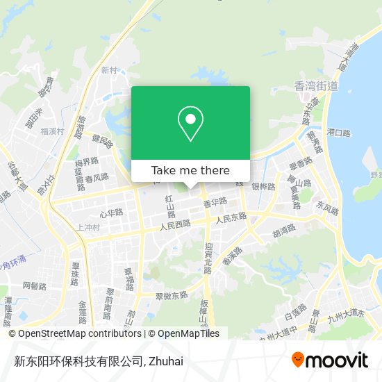 新东阳环保科技有限公司 map