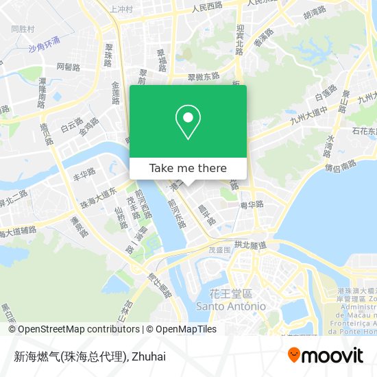 新海燃气(珠海总代理) map