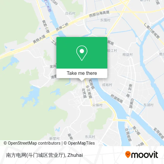 南方电网(斗门城区营业厅) map