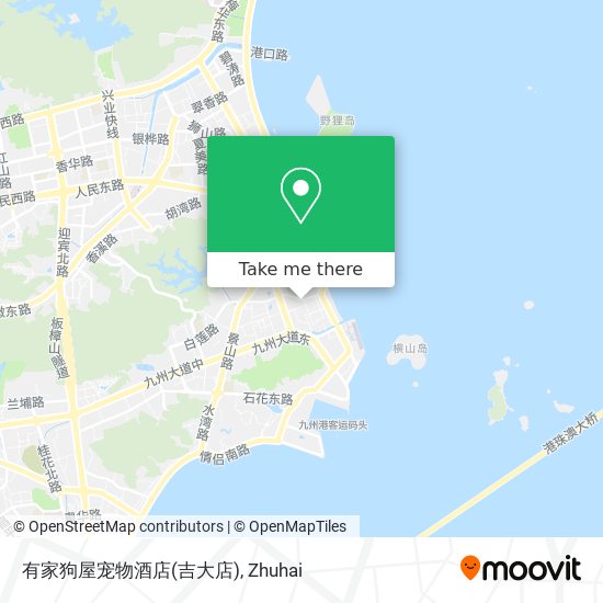 有家狗屋宠物酒店(吉大店) map